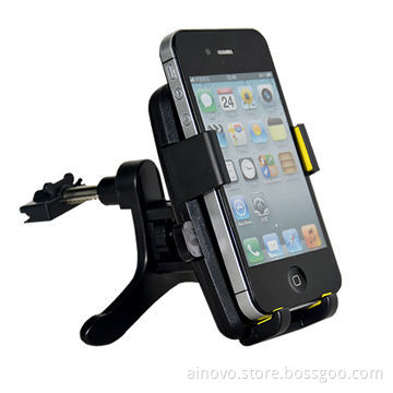 Universal Phone Holder for Car Air Vent, iPod/iPhone/GPS/MP3/MP4